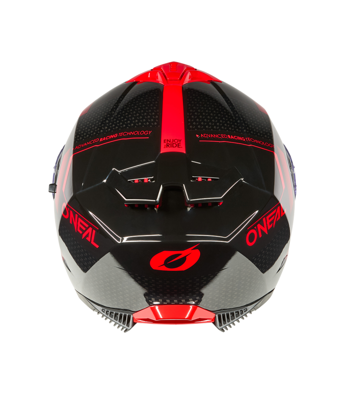 Casco Oneal Challenger Loop nero rosso