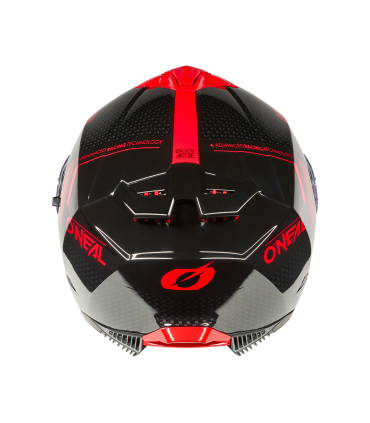 Oneal Challenger Exo Loop black red helmet