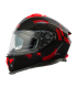 Helm Oneal Challenger Loop schwarz rot