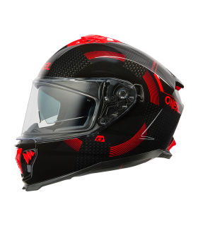Casco Oneal Challenger Loop nero rosso