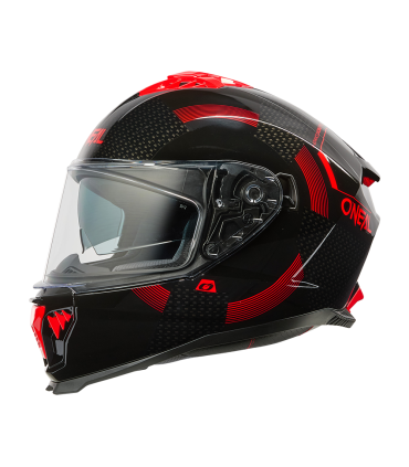 Casco Oneal Challenger Loop nero rosso
