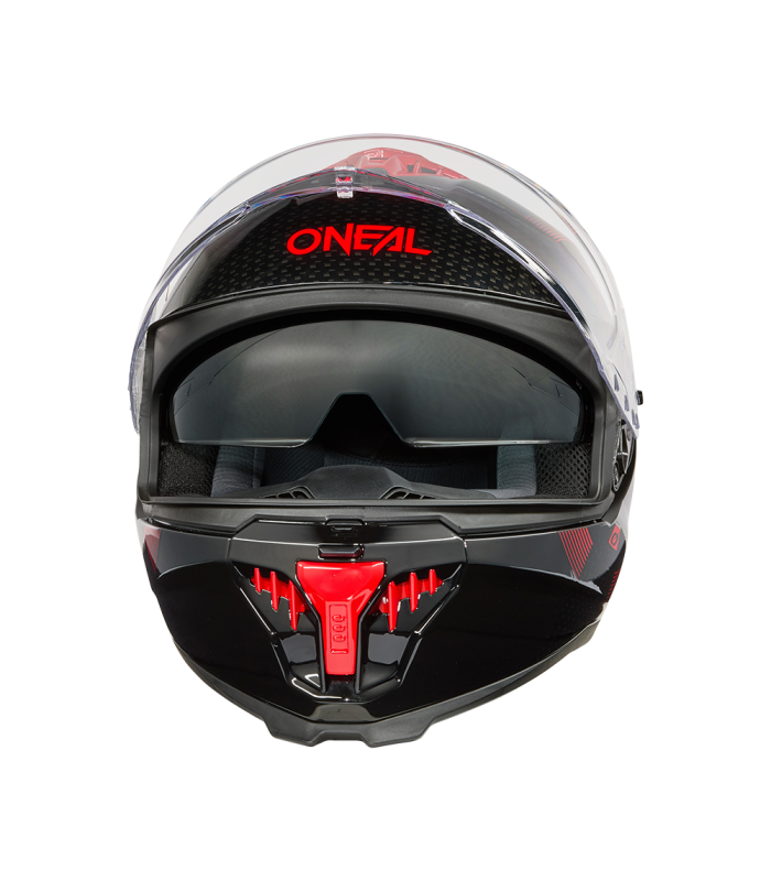 Casco Oneal Challenger Loop nero rosso