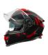 Casco Oneal Challenger Loop nero rosso