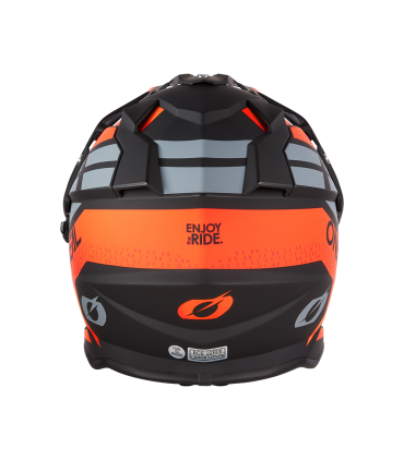 Oneal Sierra R orange helmet