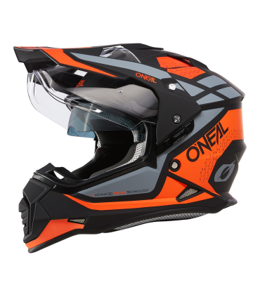 Oneal Sierra R orange helmet