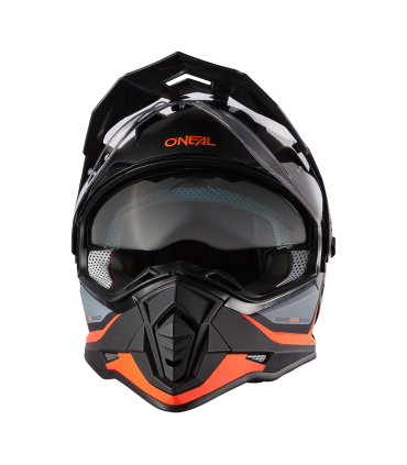 Oneal Sierra R orange helmet