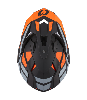 Casco Oneal Sierra R arancione