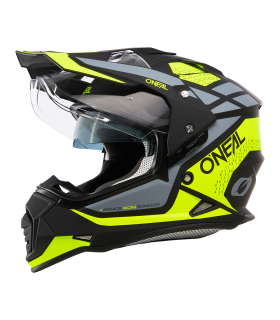 Oneal Sierra R yellow helmet