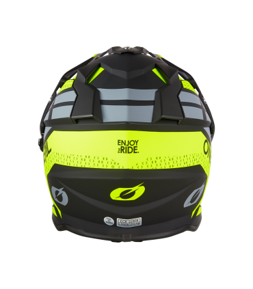 Casco Oneal Sierra R giallo