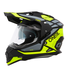 Casco Oneal Sierra R giallo