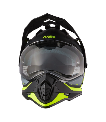 Casco Oneal Sierra R giallo