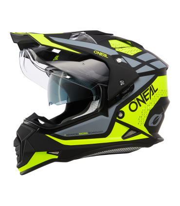 Casco Oneal Sierra R giallo