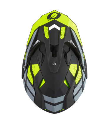 Casco Oneal Sierra R giallo