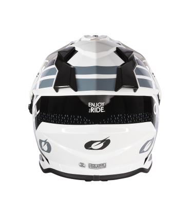 Oneal Sierra R white helmet