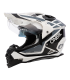 Casco Oneal Sierra R bianco