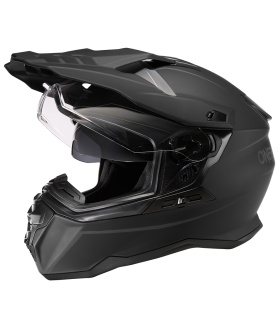Helm Oneal D-Srs Solid schwarz matt