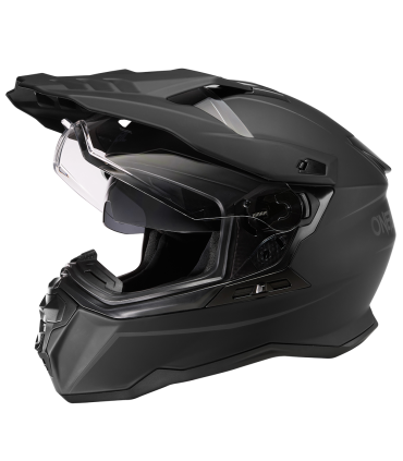 Casco Oneal D-Srs Solid nero opaco