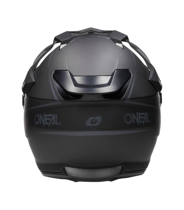 Helm Oneal D-Srs Solid schwarz matt