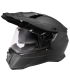 Casco Oneal D-Srs Solid nero opaco