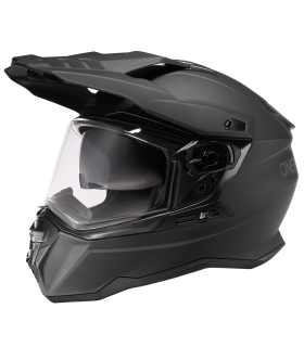 Casco Oneal D-Srs Solid nero opaco
