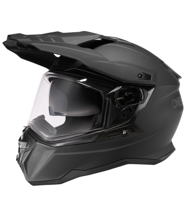 Helm Oneal D-Srs Solid schwarz matt