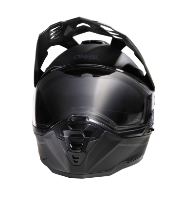 Helm Oneal D-Srs Solid schwarz matt