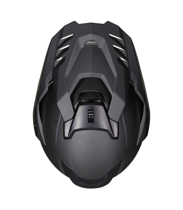 Helm Oneal D-Srs Solid schwarz matt