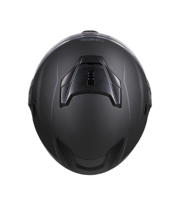 Casco Oneal D-Srs Solid nero opaco