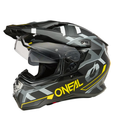 Helm Oneal D-Srs Square V.25 gelb