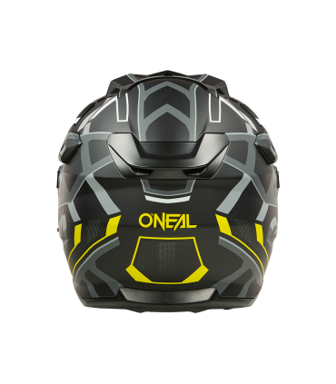 Helm Oneal D-Srs Square V.25 gelb