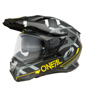 Helm Oneal D-Srs Square V.25 gelb