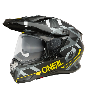 Casque Oneal D-Srs Square V.25 jaune