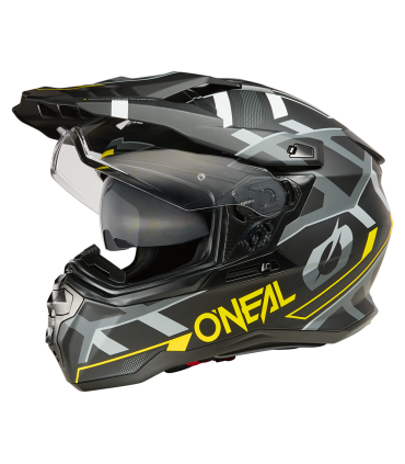 Casque Oneal D-Srs Square V.25 jaune