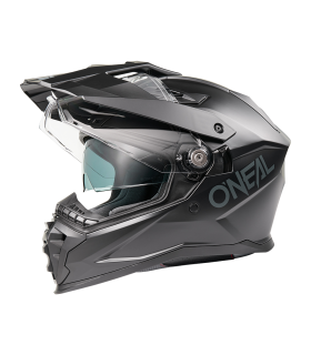 Helm Oneal D-Srs solid schwarz