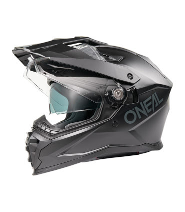 Helm Oneal D-Srs solid schwarz
