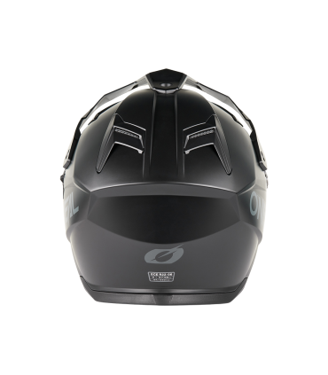 Casque Oneal D-Srs solid noir