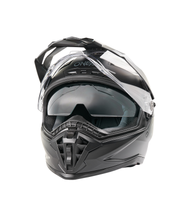 Casco Oneal D-Srs soild nero
