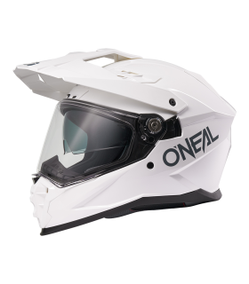 Casco Oneal D-Srs soild bianco