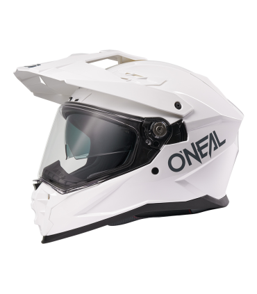 Casco Oneal D-Srs soild bianco