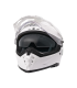 Oneal D-Srs solid white helmet