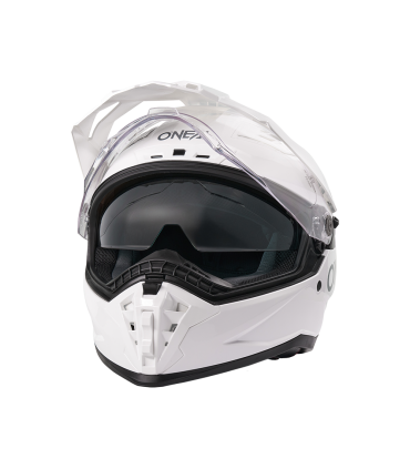 Casque Oneal D-Srs solid blanc
