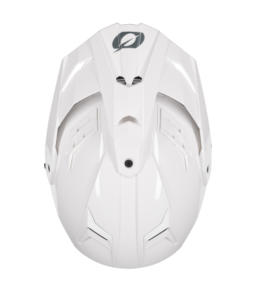 Casco Oneal D-Srs soild bianco