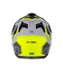 Casco Oneal D-Srs Nomad grigio giallo