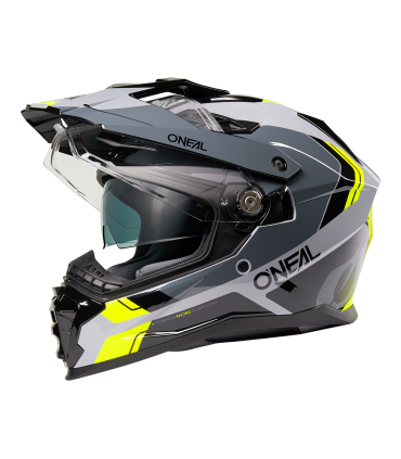 Oneal D-Srs Nomad gray yellow helmet