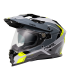 Casque Oneal D-Srs Nomad gris jaune