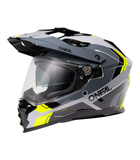 Helm Oneal D-Srs Nomad grau gelb