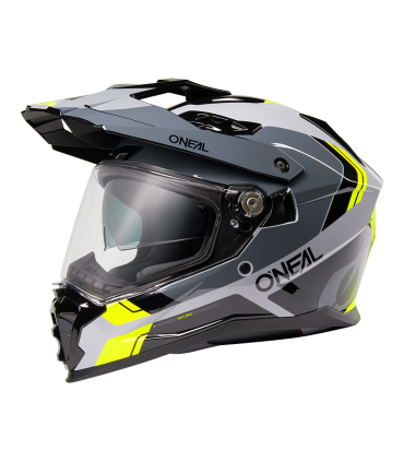 Helm Oneal D-Srs Nomad grau gelb