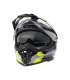 Oneal D-Srs Nomad gray yellow helmet