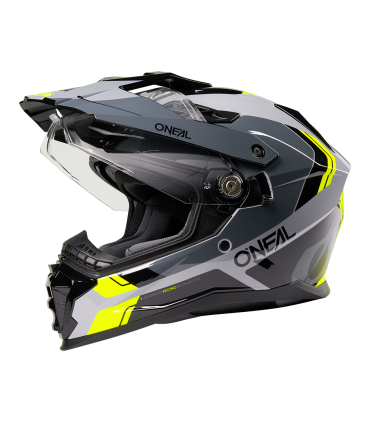 Casque Oneal D-Srs Nomad gris jaune