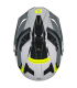 Casco Oneal D-Srs Nomad grigio giallo